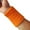 Orange, variant on Ettsollp 1x Sports Wrist Sweatband Tennis Squash Badminton GYM Basketball Wristband Gift-Fluorescent Green