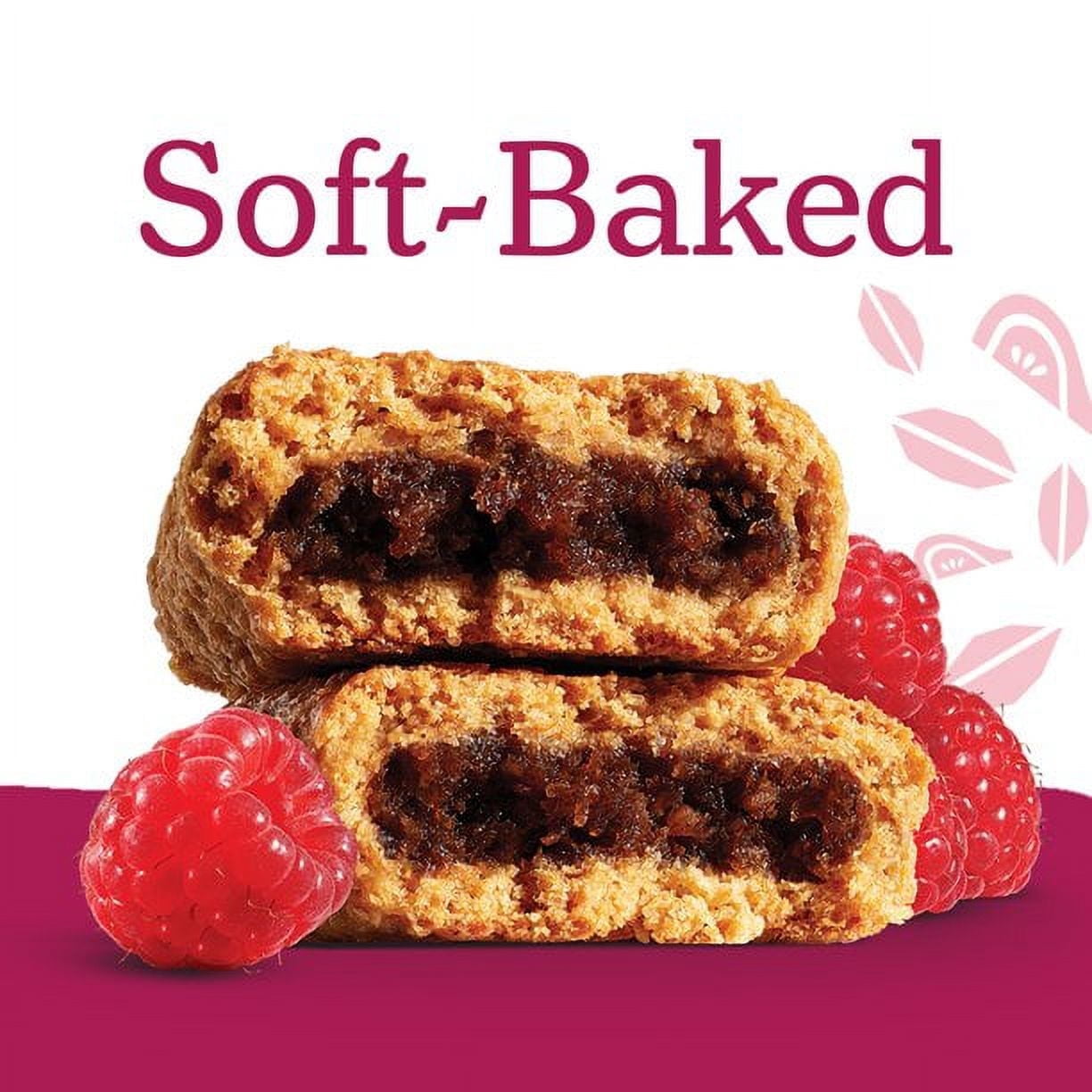 Nature's Bakery, Raspberry Fig Bar, Twin Pack, 2 oz Each, 18 Count Box