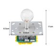 thumbnail image 2 of LED Colorful Illuminated Arcade Joystick, Adjustable Competition Style Long Handle Joystick from 4 to 8 Way Operation for Arcade Game, 2 of 9
