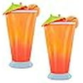 thumbnail image 3 of O2COOL Caribbean Boca Towel Clip, 1-Pack, Carribean Cocktail 2 Count, 3 of 4