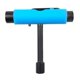 thumbnail image 1 of Herramientas de Skate todo en  portátil Skateboard T Wrench Azul Zulema Llave de reparación patineta, 1 of 8