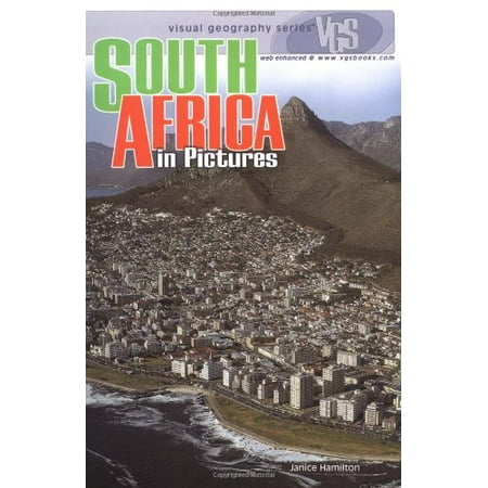 South Africa in Pictures Visual Geography Series , Pre-Owned Library Binding 0822509385 9780822509387 Janice Hamilton