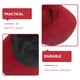 thumbnail image 2 of Boina de lana octogonal con visera, elegante y cálida, para otoño e invierno, para mujeres y niñas (roja), 2 of 6
