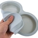 thumbnail image 5 of BRIGHTFUFU 2 moldes de silicona para muffins, antiadherentes, para hornear pasteles y muffins, para cocina, freidora de aire y huevos., 5 of 8