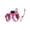Pink, variant on lanema Cats Vest with Tracking Device Holder Training Dog Harnesses Adjustable Belt