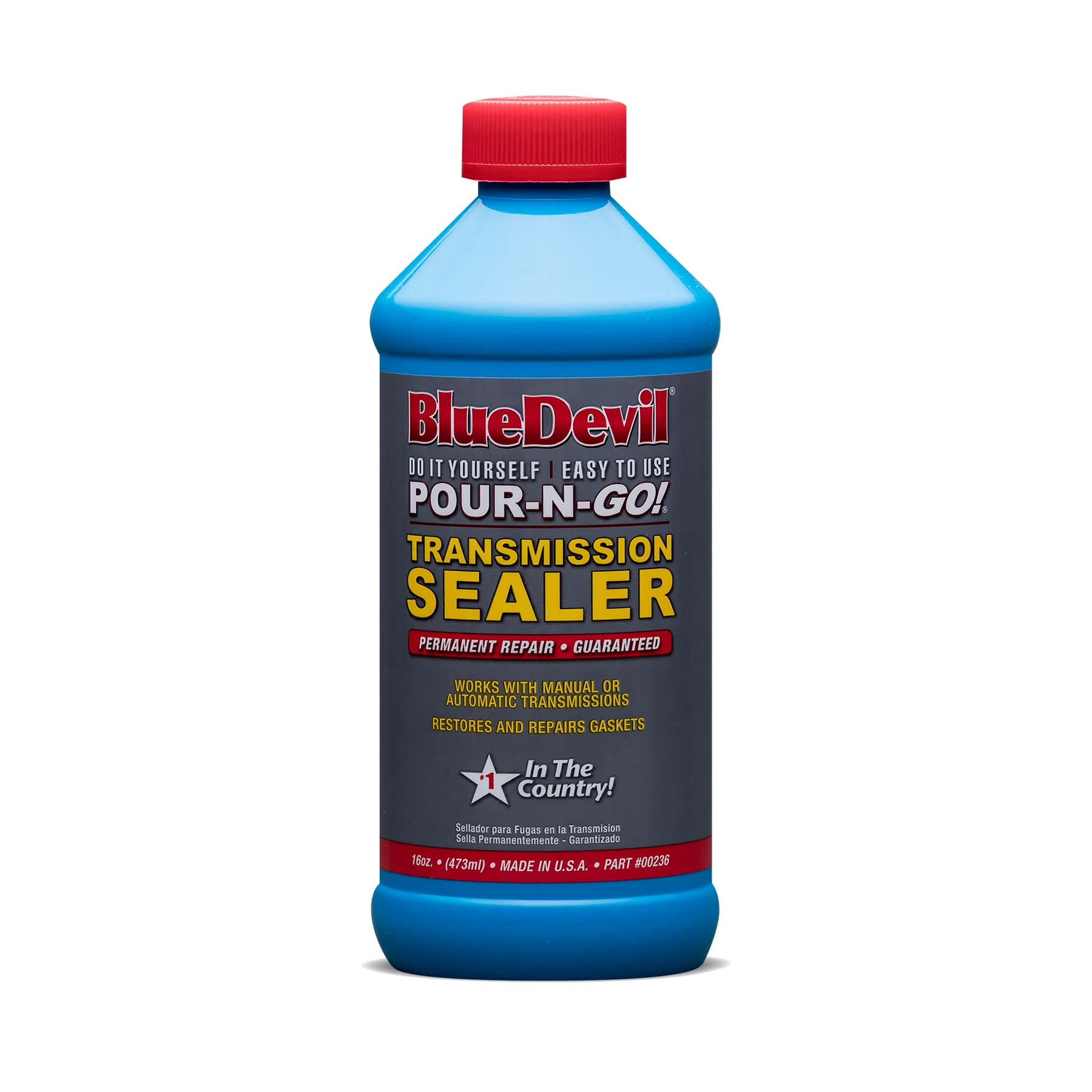 BlueDevil Transmission Sealer, PourNGo, 16 oz
