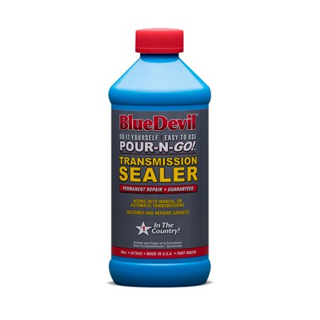 BlueDevil Transmission Sealer Pour-N-Go 16 oz pack of 2.
