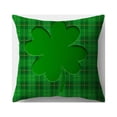 thumbnail image 1 of Saint Patricks Day Decorations Home St. Patrick's Day Decorations Pillowcase 18x18 Pillowcase Cushion Spring Pillowcase For Home Decor Room Sofa Sofa Car, 1 of 6