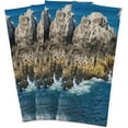 thumbnail image 2 of Coolnut Cape Elizabeth Lighthouse Kitchen Towels Dish Clothes Soft and Rapid Drying and Absorbent 1PCS Dishcloths Towels for Kitchen Bathroom Hotel Hand Towels 29"X18" inch Wash cloth, 2 of 7