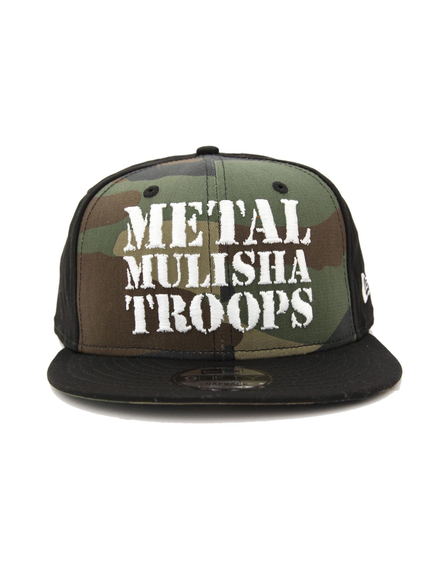 Metal Mulisha Men's Troops Snapback Hat 