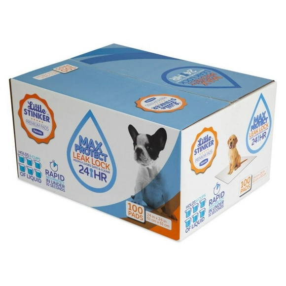 Precision Pet Peu Puant Housetraining Chien Pipi Tampons 7066099