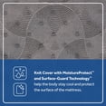 thumbnail image 3 of Sealy Dudley Chase 14.5" Soft Tight Top Innerspring Mattress - Queen, 3 of 13