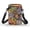 Rainbow Floral Prints, variant on HELLHERO 4.33x1.97x7.09 Crossbody Small Crossbody Bags, Adults with Trendy Multi-Floral Geometric