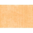 thumbnail image 1 of Ahgly Company Indoor Rectangle Solid Orange Modern Area Rugs, 4' x 6', 1 of 4