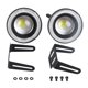thumbnail image 1 of 2Pcs Car Fog Light 3.5 Inch LED Halo Ring Lamp 30W 1200LM 6000k to 7000K COB Aperture DRL Driving Light, 1 of 5