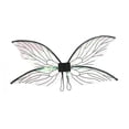 thumbnail image 1 of Alas de elfo, alas de princesa brillantes, alas de hada y mariposa, disfraz para Festival, disfraz de Halloween, 1 of 5
