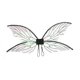 thumbnail image 1 of Alas de elfo, alas de princesa brillantes, alas de hada y mariposa, disfraz para Festival, disfraz de Halloween, 1 of 5