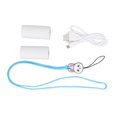 thumbnail image 4 of Appareil photo instantané pour enfants, mini appareil photo 24 MP, forme fauve, bleu, impression HD, rouleau de papier, 4 of 4