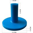 thumbnail image 2 of Soportes de tees de golf de goma para entrenamiento y conducción Colores mixtos Paquete de 5 (azul), 2 of 5
