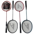 thumbnail image 2 of Atomica Badminton Racquet Set, 4 Players, 2 of 4