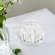 thumbnail image 5 of Candelabros de cristal nórdico, soportes de vela de pilar de cuenco redondo decorativo para cumpleaños, bodas, fiestas, de estar, decoración de Estilo A, 5 of 8