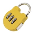 thumbnail image 4 of Color Password Padlock Cabinet Trolley Case Password Lock Backpack Fastener Lock, 4 of 9