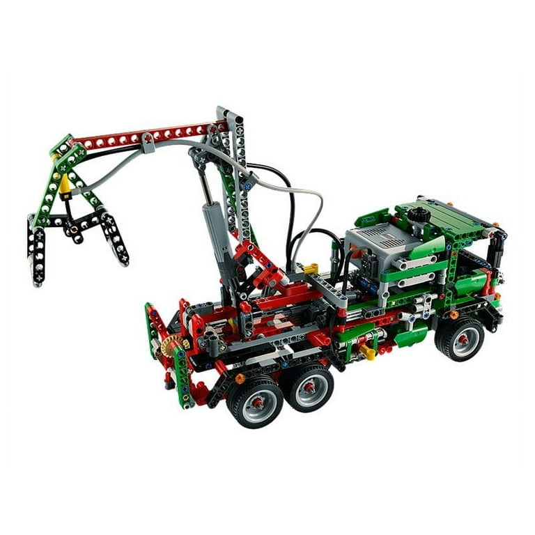 TY（感謝）/4 LEGO Technic 42008 Heavy-Duty Service Truck with Tow Construction