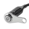 thumbnail image 1 of Interruptor de Manillar de Motocicleta, Botón Pulsador de Control de Soporte de Modificación Cable Cable LED LARGO, Resistente al Agua, Adecuado para Motocicletas de 12 V,, 1 of 7