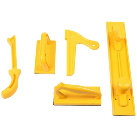 

Woodworking Tools 5 Sets Of Plastic Table Saw Push Block And Stick Package