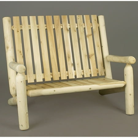 UPC 779711000622 product image for High Slant Back Cedar Bench - 6B | upcitemdb.com
