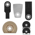 thumbnail image 1 of 100pcs Oscillating Multi Tool Accessories Kit for Home DIY, 1 of 7