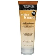 John Frieda: Lustrous Touch Smoothing Conditioner w/Satin Finishers Brilliant Brunette, 8.45 Oz