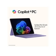 Microsoft Surface Pro Copilot+ PC Touchscreen 12 LCD Snapdragon X Plus 16GB RAM 512GB UFS Violet