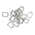 thumbnail image 2 of segolike 20/30x Vintage Cabochon Charms Setting Base Base Jewelry Making Blanks Frame 20pcs Antique, 2 of 9