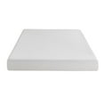 thumbnail image 3 of Lexicon Homelegance Bedding 8" Modern Fabric Twin Gel Memory Mattress in White, 3 of 13