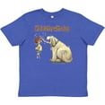 thumbnail image 3 of Inktastic Life is Better with a Dog Youth T-Shirt, 3 of 5