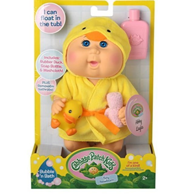 cabbage patch doll duck