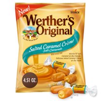 Storck Werther's Original Cream Candies Sugar Free 42 GR