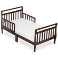 thumbnail image 5 of Dream On Me Sleigh Toddler Bed, Espresso, 5 of 11