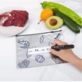 thumbnail image 7 of 10 Pcs Aluminum Foil Freezer Bags, Reusable Food Storage And Preservation Slider Bags, Stand Up Foil Sealable Bags With Label And Zip Lock For Vegetable Fruit Meat,L, 7 of 7