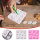 thumbnail image 1 of Fiudx Herramientas para Decorar Pasteles Navideños, Molde de Fondant de Copos de Nieve, Herramienta Antiadherente para Hornear, Flexible y Reutilizable, Ideal para Chocolate, Jabón, Dulces, Gelatina,, 1 of 4