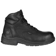 Timberland PRO Black, Men's, TiTAN Comp Toe, EH, 6 Inch Work Boot (7.5 W)