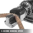 VEVOR Electrical Hydraulic Rebar Bender Machine 800w Portable Hand Held