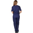 thumbnail image 2 of Natural Uniforms Unisex 6 Pocket Scrub Set, 2 of 2