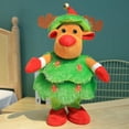 thumbnail image 2 of BallsFHK Electric Christmas Tree Plush Toy, Singing And Dancing Christmas Toys, Musical Christmas Stuffed Decorations, Cute Xmas Gift For Family Friends Children, 2 of 4