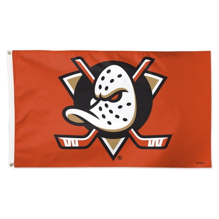 WinCraft Anaheim Ducks One-Sided 3 x 5 Deluxe Flag