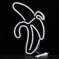 thumbnail image 4 of Luz De Neón Luz De Noche De Neón Luz Led Luz De Noche Decoración De Luces Banana Shaped LED Neon Lights Art Wall Luces Decorativas Para Navidad Dormitorio Fiesta De Cumpleaños ANGGREK Otros, 4 of 8