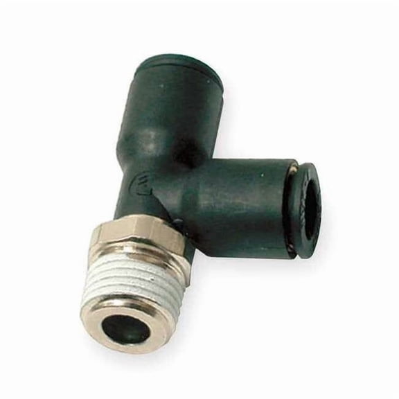 Legris Male Run Tee,1/4 In OD,290 PSI,PK10 3103 56 18