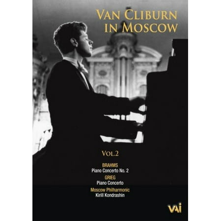 Van Cliburn in Moscow 2 (DVD)