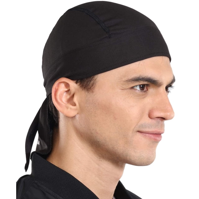 Bandana pirata con forro para casco, resistente, con forro de casco